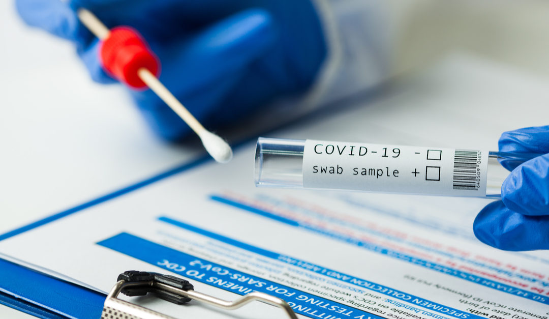 2021 COVID-19 PCR TEST / VACCINATIEBEWIJS