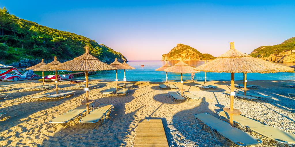 5 all inclusive resorts op Corfu.