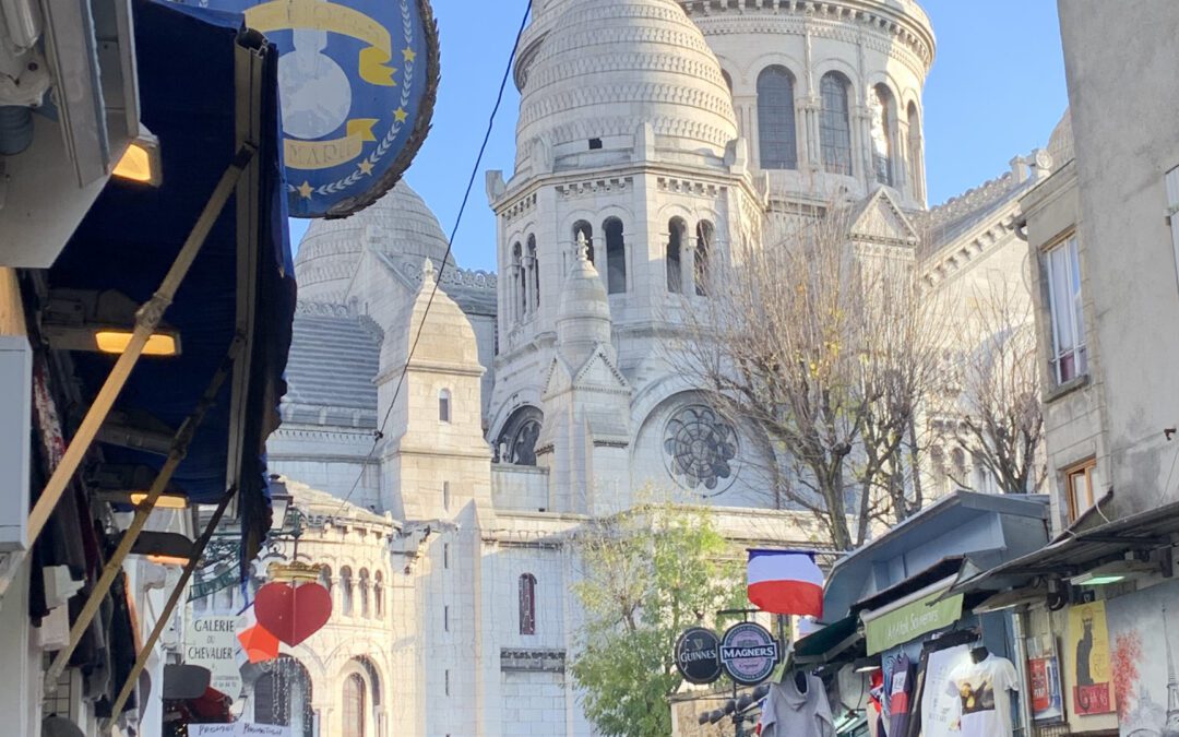 Paris Champs-Élysées and the Latin Corner