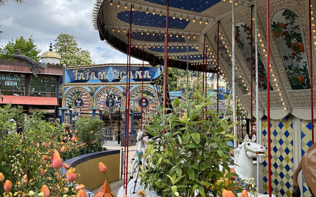 Tivoli Gardens: An Enchanting World in the Heart of Copenhagen.